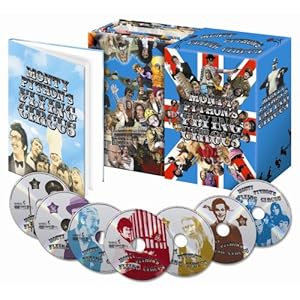 【クリックで詳細表示】「空飛ぶモンティ・パイソン」＂日本語吹替復活＂DVD BOX