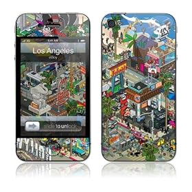 GELASKINS�y�@Los Angeles �@ �z iPhone4 �ی�X�L���V�[��
