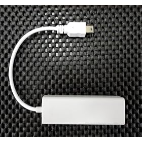 �A���h���C�h�^�u���b�g�@miniUSB B�[�q���L��LAN�@�ϊ�