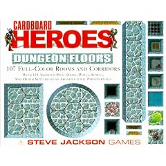 Cardboard Heros: Dungeon Floors (Steve Jackson games)