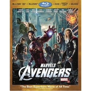 【クリックで詳細表示】Marvel’s the Avengers [Blu-ray] [Import] (2012)