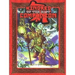 Kindred of the East Companion