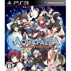 AQUAPAZZA -AQUAPLUS DREAM MATCH- (�ʏ��)�\����T�wAQUAPAZZA�x����A4�N���A�t�@�C��&�A�}�]���I���W�i��A4�N���A�t�@�C���t��