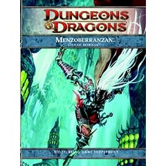 Menzoberranzan: City of Intrigue (Dungeons & Dragons)
