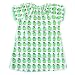 Mademoiselle papillon Apple Tee �y�O���[��size:80�z