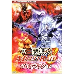 �^�E�O�����o MULTI RAID �K�C�h�u�b�N ��