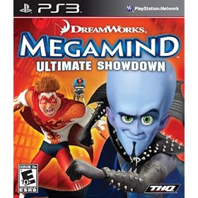 MEGAMIND: Ultimate Showdown(�A����:�k�āE�A�W�A)