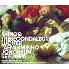 SHINee The 2nd ALBUM �uLUCIFER�v(DVD�t)�y�W���P�b�gA�z