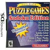  Ultimate Puzzle Games: Sudoku Edition for Nintendo DS