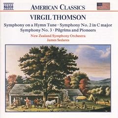 Symphonies: VIRGIL THOMSON