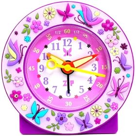 Baby Watch (�x�r�[�E�H�b�`) �u�����v �T�C�����g�N���b�N �p�[�v���K�[�f�� AC007 purple garden �L�b�Y�ڊo�܂� [���K�A���i]