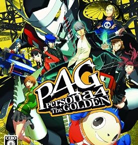 ペルソナ4 ザ・ゴールデン 特典 PlayStation Vita用スクリーン(タッチスクリーン)オリジナル保護シート(壁紙付き)付き