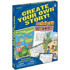 Create Your Own Story! Activity Kit (Dover Fun Kits)