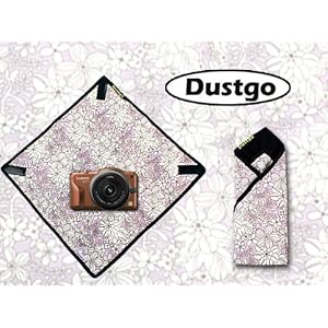 【クリックで詳細表示】コンパクトカメラ用カメラふろしき ガーデン40cm＊40cm