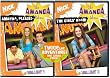 Amanda Show: Amanda Please 1 & Girls Room 2 [DVD] [Import]