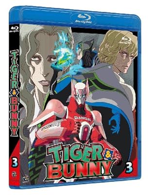  TIGER&BUNNY (タイガー&バニー) 3 [Blu-ray]