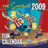 [Book]Matt Groening The Simpsons 2009 Fun Calendar