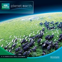 Planet Earth 2012 Calendar