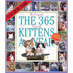 365 Kittens-a-Year 2012 Calendar (Picture-A-Day Wall Calendars)