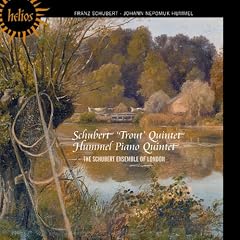 Piano Quintet in a Flat Major 'trout'/Piano Quinte