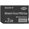 SONY [�C�O�Ńp�b�P�[�W] �������[�X�e�B�b�N ProDuo 2GB MS-MT2G