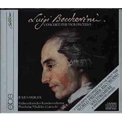 Boccherini:the Cello Concertos