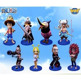ONE PIECE �����s�[�X ���[���h�R���N�^�u���t�B�M���A vol.19 �S8��Z�b�g