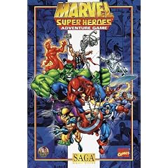 Marvel Super Heroes Adventure Game