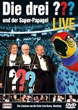 [DVD] Die drei ??? und der Super-Papagei - Live