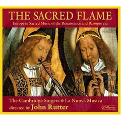【クリックで詳細表示】Sacred Flame： European Sacred Music of Renaissance [Import]