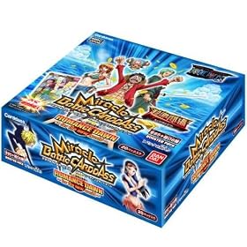 �~���N���o�g���J�[�h�_�X �������� �����s�[�X �uROMANCE DAWN ~for the new world~�v �u�[�X�^�[�p�b�N [OP08] BOX