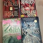 Nora roberts - set of 4 books