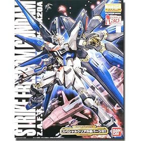 MG 1/100 ZGMF-X20A �X�g���C�N�t���[�_���K���_�� (����N���A�p�[�c�t��) (�@����m�K���_��SEED DESTINY)