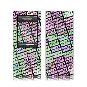Music Skins iPod nano 5th(��5����)�p�t�B����  Andrew WK - Party Hard Multi Color  iPod nano 5th(��5����)   MSRKIPN50426