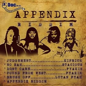 【クリックで詳細表示】Appendix Riddim