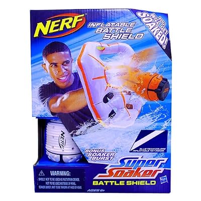  [�i�[�t]NERF SuperSoaker BATTLE SHIELD��SOAKER BURST/�X�[�p�[�\�[�J�[ �o�g���V�[���h���\�[�J�[�o�[�X�g