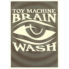 �y�X�P�[�g�{�[�h�zBrainwash -Toy Machine skateDVD-(�u���C���E�H�b�V��) �A����