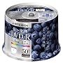 �O�H���w���f�B�A DVD-R(Data)1��L�^�p4.7GB16�{���Ή�50���X�s���h��50P(�z���C�g)���C�h����G���A DHR47JP50H2