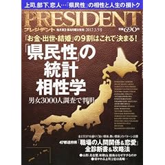 PRESIDENT (�v���W�f���g) 2012�N 3/5�� [�G��]