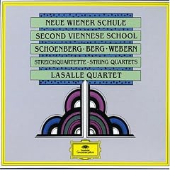 Neue Wiener Schule: Schoenberg, Berg, Webern Streichquartette