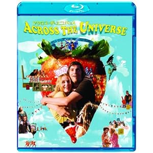 【クリックで詳細表示】アクロス・ザ・ユニバース [Blu-ray]
