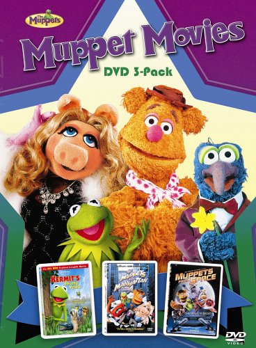  The Muppet Movie Collection (Muppets Take Manhattan / Muppets from Space / Kermit's Swamp Years)