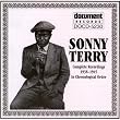 Sonny Terry 1938-1945/Alonzo Scales 1955