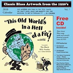 Classic Blues Artwork 1920s Calendar 2010