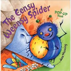 The Eensy Weensy Spider: A Pop-Up Book