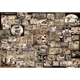 �f�B�Y�j�[ 1000�s�[�X �~�b�L�[�}�E�X ���m�N���f��R���N�V���� D-1000-398