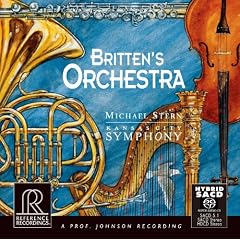 �u���e��:���N�̂��߂̊ǌ��y���� (Britten's Orchestra / Michael Stern | Kansas City Symphony) [SACD Hybrid] [�A���ՁE���{�������t]