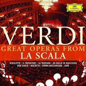 【クリックで詳細表示】Verdi： Great Operas From La Scala [Box set， CD， Limited Edition， Import]