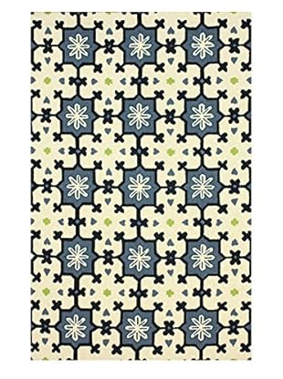 nuLOOM Hand-Hooked Barcelona Rug