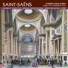 Organ Works-Preludes & Fugues Fantaisies Marche Re